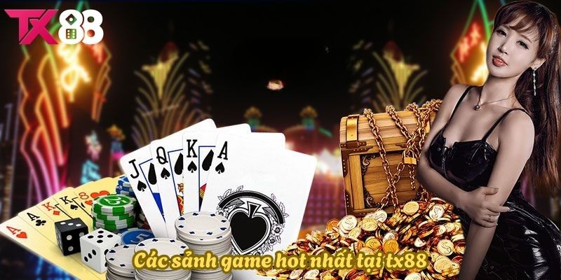 Sân chơi quy tụ một kho tàng cá cược phong phú