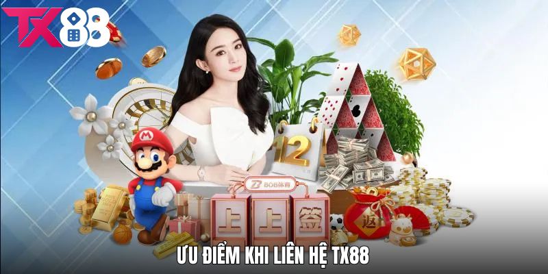 Ưu điểm tuyệt vời của bộ phận CSKH TX88