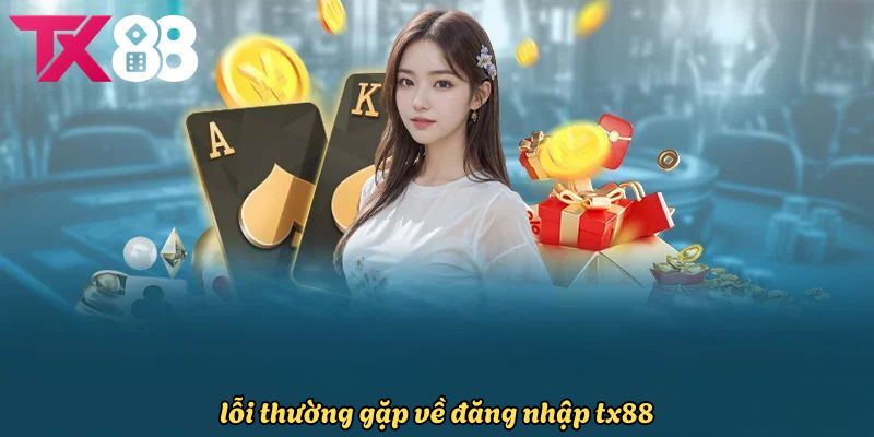 Một số sai lầm phổ biến của người chơi khi đăng nhập TX88
