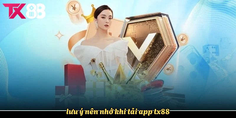 Vài điểm cần hết sức quan tâm khi cài đặt phần mềm TX88