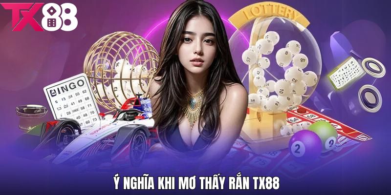 Ý nghĩa và điềm báo chi tiết về giấc mơ thấy rắn tx88