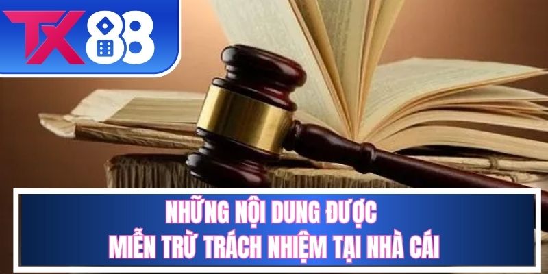 Nhà cái không có trách nhiệm với kết quả người dùng đạt được