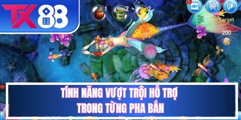 Tính năng đặc biệt hỗ trợ hạ gục con mồi