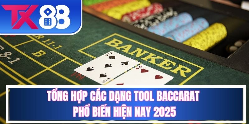 Đa dạng các ứng dụng hack baccarat phổ biến