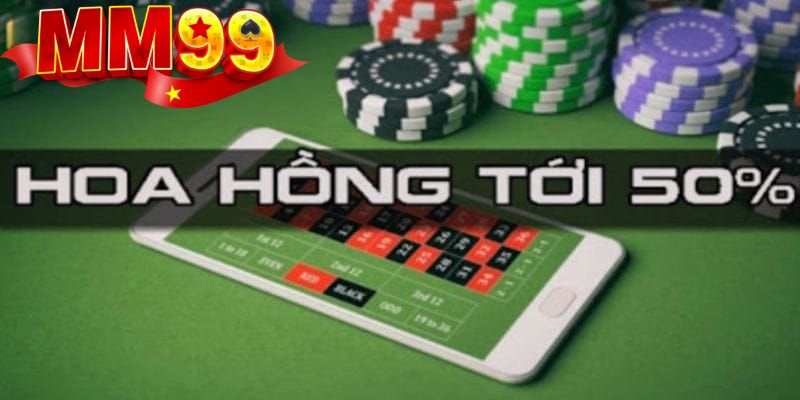 Lợi ích khách hàng được hưởng khi trở thành đại lý tại nhà cái MM99 COM