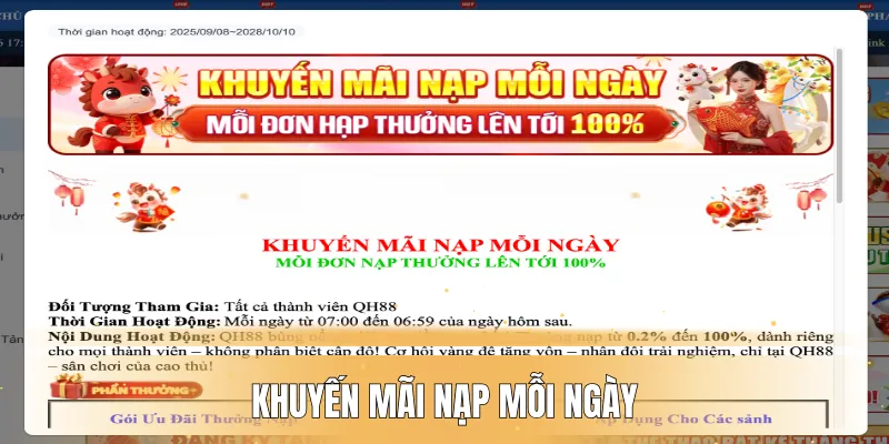 Khuyến mãi giới thiệu bạn bè tham gia QH88